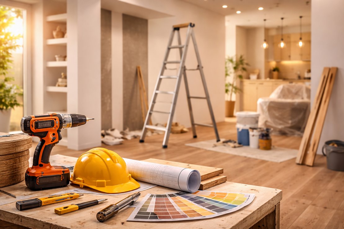 Innenausbau Geo-Domains für lokale Handwerksbetriebe Selm